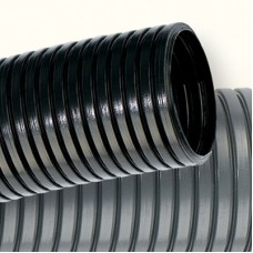 Труба ПА 6 гофр. DN23мм, ПВ-2, Dвн 22,6 мм, Dнар 28,5 мм, цвет чёрный
