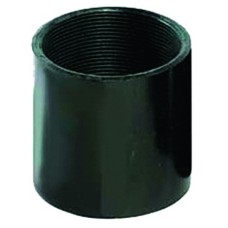 Втулка соединительная М16, цвет чёрный