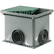 Смотровой переходной колодец без дна для двустенных труб, 335х240х255мм Смотровой переходной колодец без дна для двустенных труб, 335х240х255мм