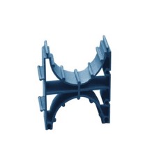 Держатель расстояния (кластер) для двустенных труб, д.200мм, одинарный