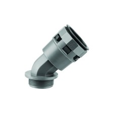 Муфта 45 грд. труба-коробка DN 12 мм, М16х1,5, полиамид, цвет черный Муфта 45 грд. труба-коробка DN 12 мм, М16х1,5, полиамид, цвет черный