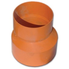 Переходник для двустенных труб, полипропилен, д.160-200мм