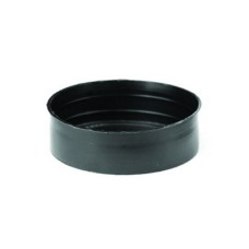 Заглушка для двустенных труб, наружная, полипропилен ,д.125мм