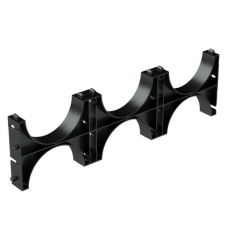 Держатель расстояния (кластер) для двустенных труб, д.160мм, тройной