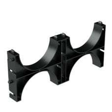 Держатель расстояния (кластер) для двустенных труб, д.110мм, двойной