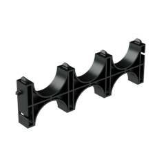 Держатель расстояния (кластер) для двустенных труб, д.50мм, тройной