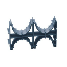 Держатель расстояния (кластер) для двустенных труб, д.140мм, двойной