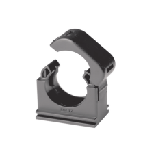 Держатель с крышкой DN 23 мм, полиамид, цвет чёрный