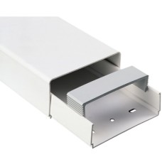 Скоба фиксирующая для короба 120х60 мм Скоба фиксирующая для короба 120х60 мм