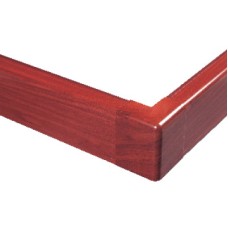 Внешний угол для плинтусного короба 100х40 мм (ламинированный под дерево) Внешний угол для плинтусного короба 100х40 мм (ламинированный под дерево)