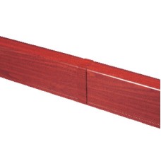 Накладка на стык для плинтусного короба 100х40 мм (ламинированное под дерево)