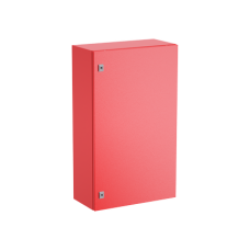 Корпус сварной навесной серии ST с М/П Размер: 1000 x 600x 300 мм (В хШ х Г), RAL3000