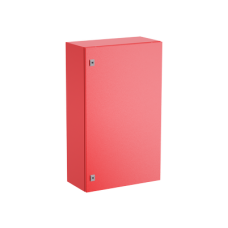 Корпус сварной навесной серии ST с М/П Размер: 800x600x400 мм (В х Ш хГ), RAL3000