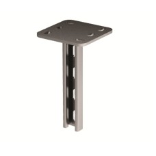 Вертикальный подвес одиночный 41х21, L1200, цинк-ламельный