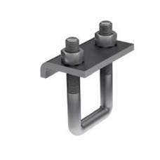 Крепеж к металлическим балкам для профилей BPL-41, BPM-41 и BPD-21, горячеоцинкованный