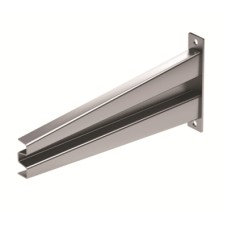 Консоль для тяжелых нагрузок 1000 мм сварная, горячеоцинкованная