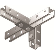 Уголок одиночный удлиненный 92 мм, горячеоцинкованный