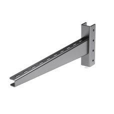 Консоль быстрой фиксации для тяжелых нагрузок 200 мм, горячеоцинкованная