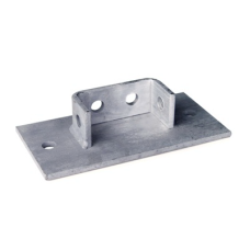 Крепление к потолку для двойного С-образного профиля 41х41, горячеоцинкованное