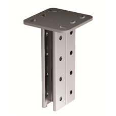 Вертикальный подвес двойной 41х41, L2500 мм, горячеоцинкованный Вертикальный подвес двойной 41х41, L2500 мм, горячеоцинкованный