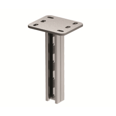 Вертикальный подвес двойной 41х21, L 3000