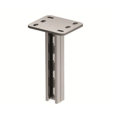 Вертикальный подвес двойной 41х21, L1400 мм, горячеоцинкованный