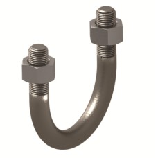 Набор хомутов для соединения колоны опорной конструкции (кабельной эстакады) BTL-20 с ригелем