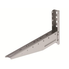 Консоль с опорой ML осн. 400 мм, нержавеющая