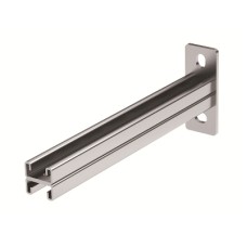 Консоль двойная, осн.600 мм, цинк-ламельная