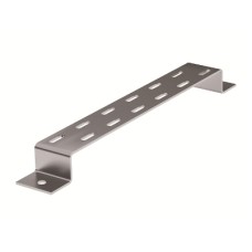 Скоба ТМ 100 для вертикального монтажа осн.100 мм, цинк-ламельная