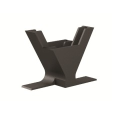 Кабельный держатель для крепления в треугольник, д. 30-40 мм, тип 2 Кабельный держатель для крепления в треугольник, д. 30-40 мм, тип 2