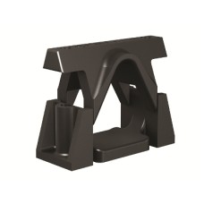 Кабельный держатель для крепления в треугольник, д. 40-70 мм Кабельный держатель для крепления в треугольник, д. 40-70 мм