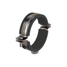 Хомут для средних нагрузок 1-1/4", c изоляцией