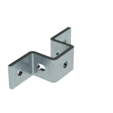 Крепление стеновое для С-образного профиля 41х41, горячеоцинкованное