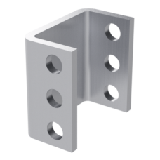 Крепление приварное для профилей BPL-29/BPM-29, не оцинкованное