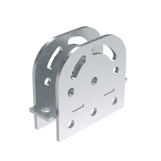 Крепление шарнирное для соединения профилей BPM-41, горячеоцинкованное