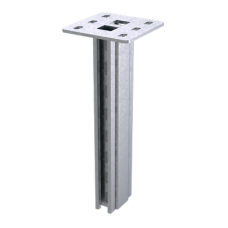 Подвес вертикальный двойной усиленный L3000, горячеоцинкованный