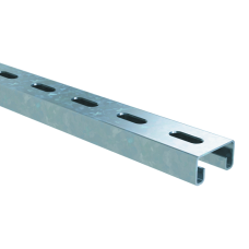 С-образный профиль 41х21, L6000, толщ.1,5 мм, цинк-ламельный