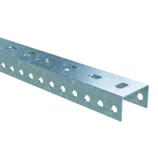 П-образный профиль PSL, L6000, толщ.1,5 мм, цинк-ламельный