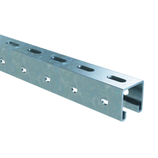 С-образный профиль 41х41, L6000, толщ.1,5 мм, цинк-ламельный