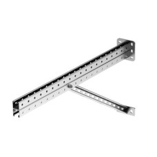 Консоль для тяжелых нагрузок 700 мм с укосиной