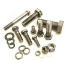 Набор метизов для соединения стойки с ригелем кабельной эстакады