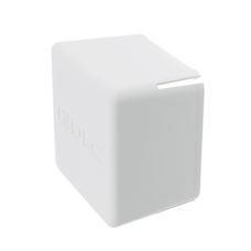 Заглушка торцевая для одиночного профиля PSL/PSM/BPF, белая RAL9010 Заглушка торцевая для одиночного профиля PSL/PSM/BPF, белая RAL9010