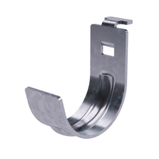 Рожковый кронштейн одинарный, толщ.3 мм, цинк ламель