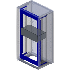 Рама 19,24U для шкафов Conchiglia, напольный В=1340 мм