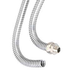 Металлорукав из оцинкованной стали DN 20мм, Dвн 20,5 мм, Dнар 24,5 мм, IP40, 50м Металлорукав из оцинкованной стали DN 20мм, Dвн 20,5 мм, Dнар 24,5 мм, IP40, 50м