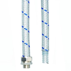 Металлорукав DN 50мм в герм. ПВХ изоляции в оплетке из оцинкованной стали, Dвн 50,5 мм, Dнар 57,0, 25 м Металлорукав DN 50мм в герм. ПВХ изоляции в оплетке из оцинкованной стали, Dвн 50,5 мм, Dнар 57,0, 25 м