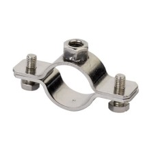 Хомут для тяжелых нагрузок 20-24 мм (1/2"), M8, нержавеющая сталь AISI304