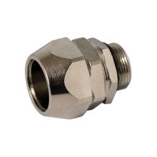 Муфта мет.рукав в гладкой изоляции в оплетке-коробка DN 20, М25х1,5