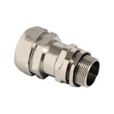 Муфта металлорукав-коробка DN 15 с уплотнением кабеля, IP68, М20х1,5, д.8 - 12мм